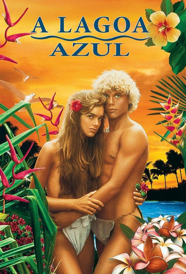El lago azul