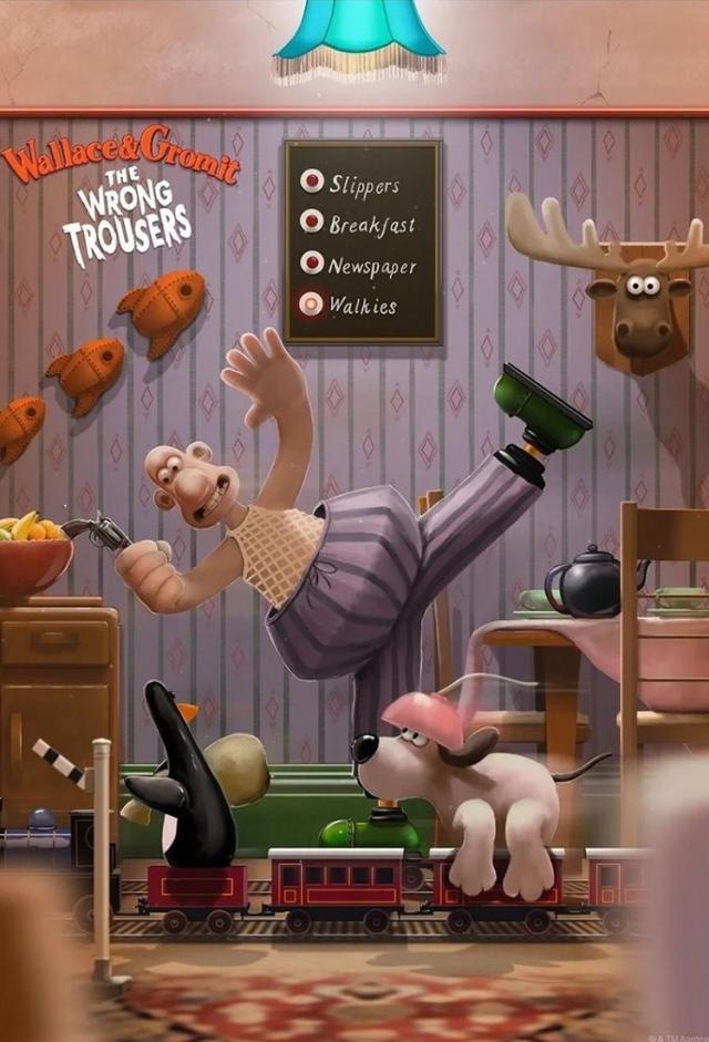 The Wrong Trousers