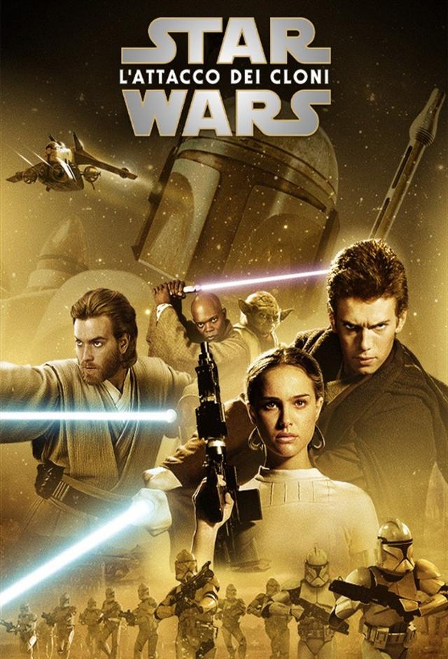 Star Wars: Episodio II - L'attacco dei cloni