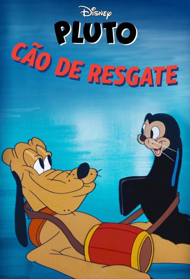 Pluto, chien de secours