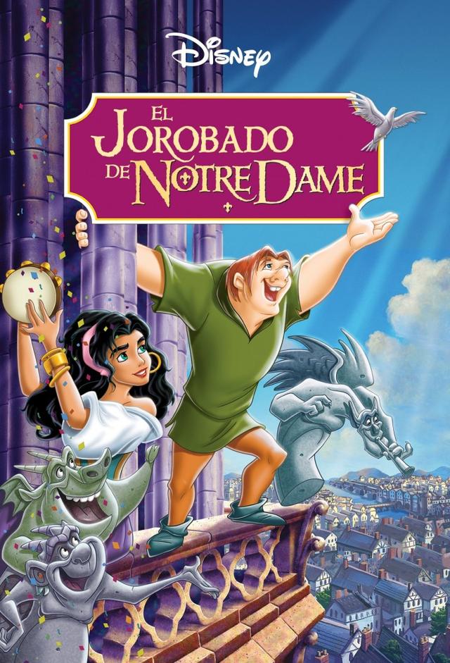 El jorobado de Notre Dame