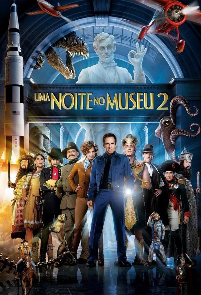 Noche en el museo 2