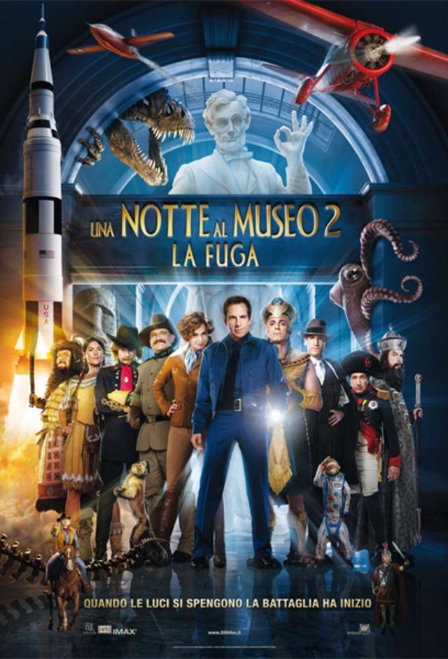 Una notte al museo 2 - La fuga