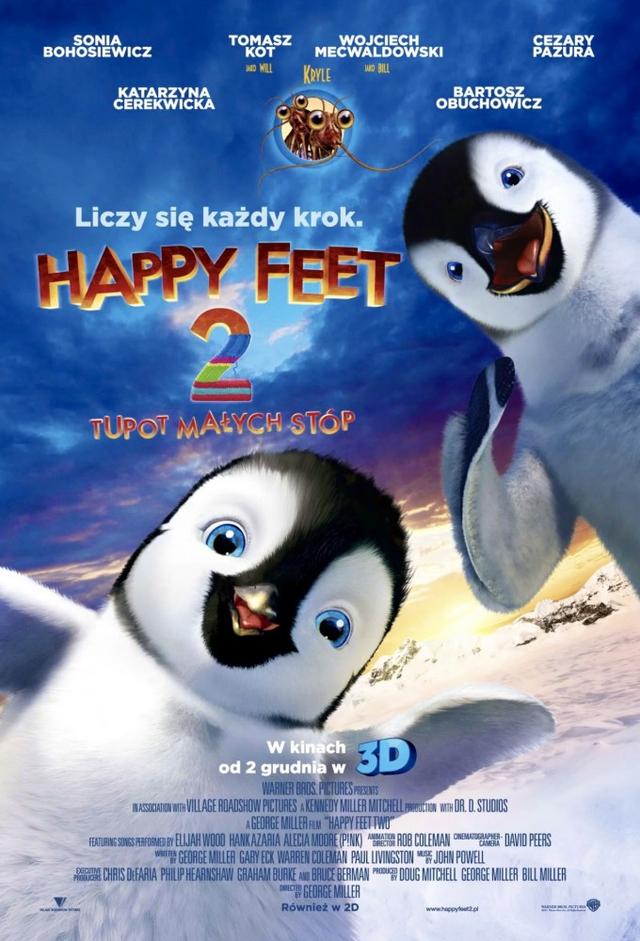 Happy Feet: Tupot małych stóp 2