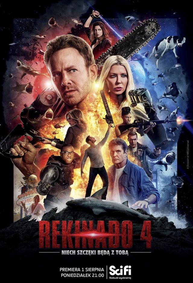 Rekinado 4: Niech szczęki będą z tobą