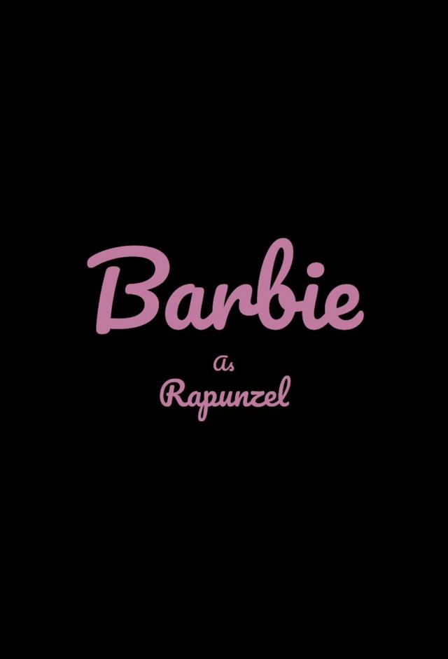 Barbie as Rapunzel