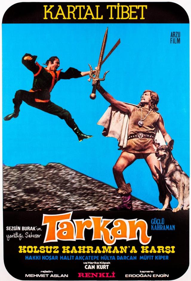 Tarkan and the Armless Hero