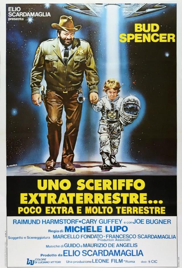 Uno sceriffo extraterrestre... poco extra e molto terrestre