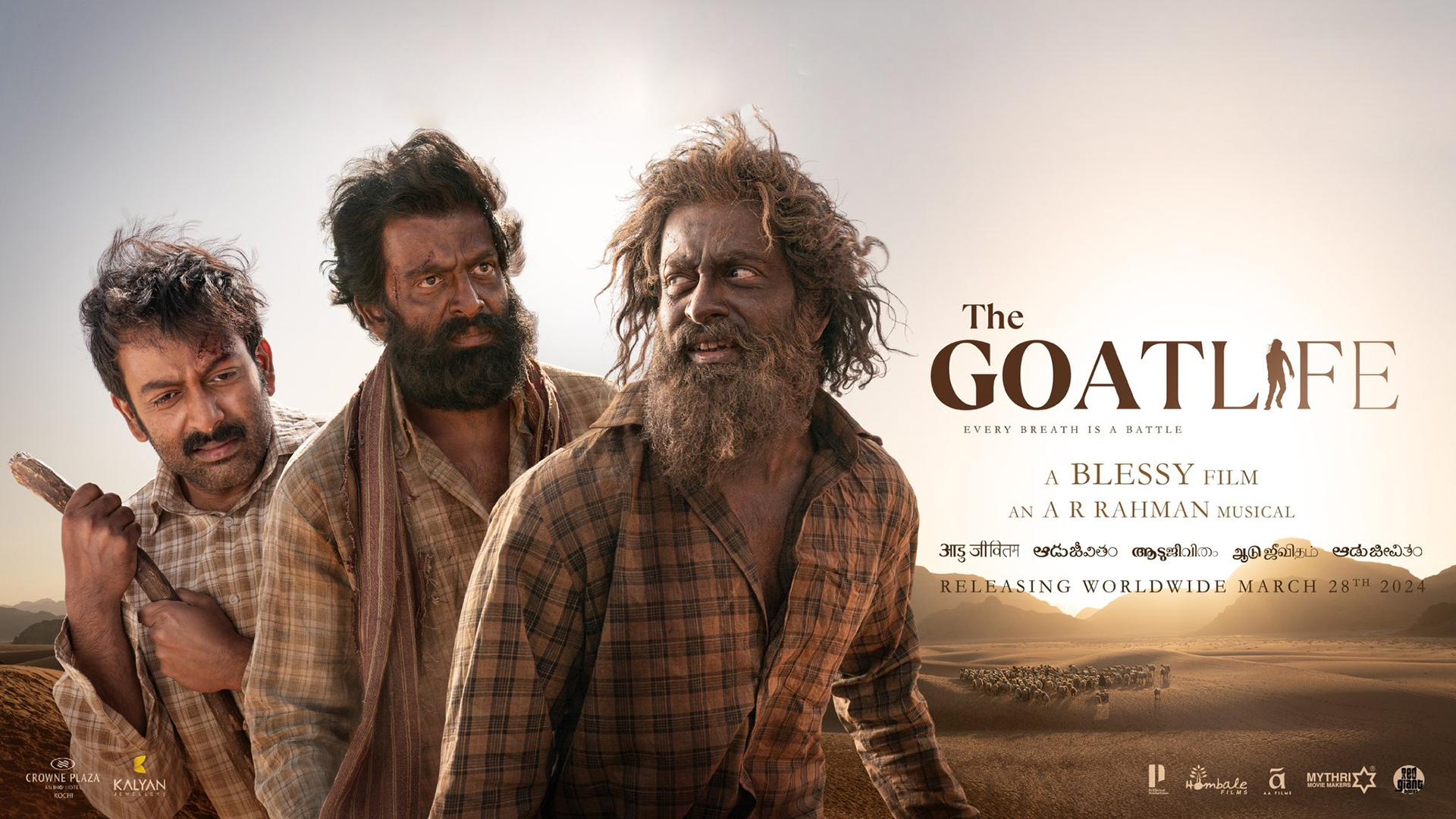 Aadujeevitham: The Goat Life