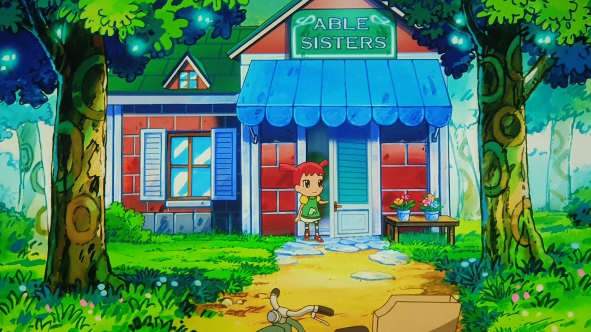 Animal Crossing: La película