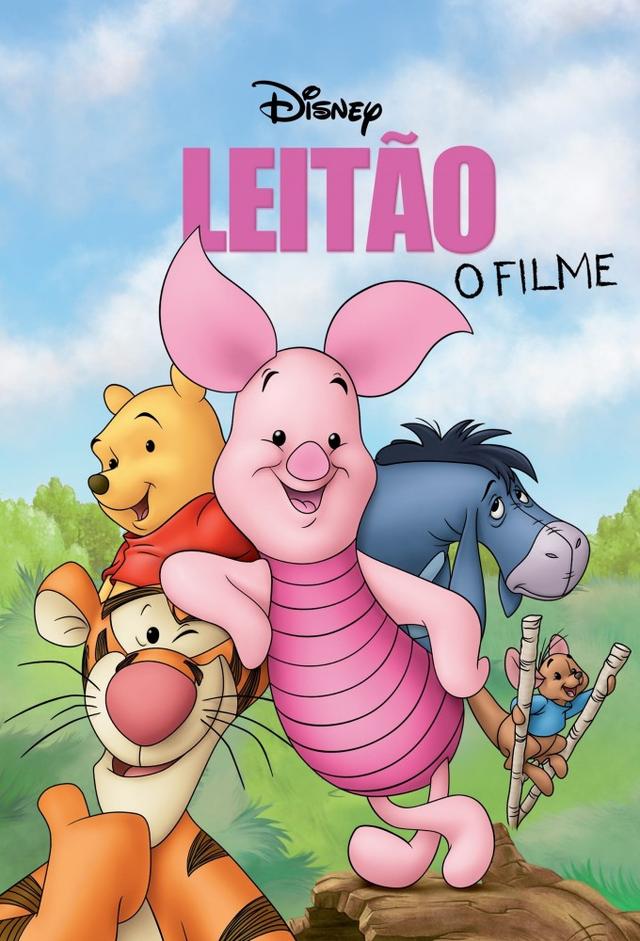 La gran película de Piglet