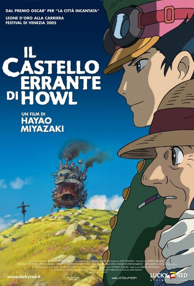 Il castello errante di Howl