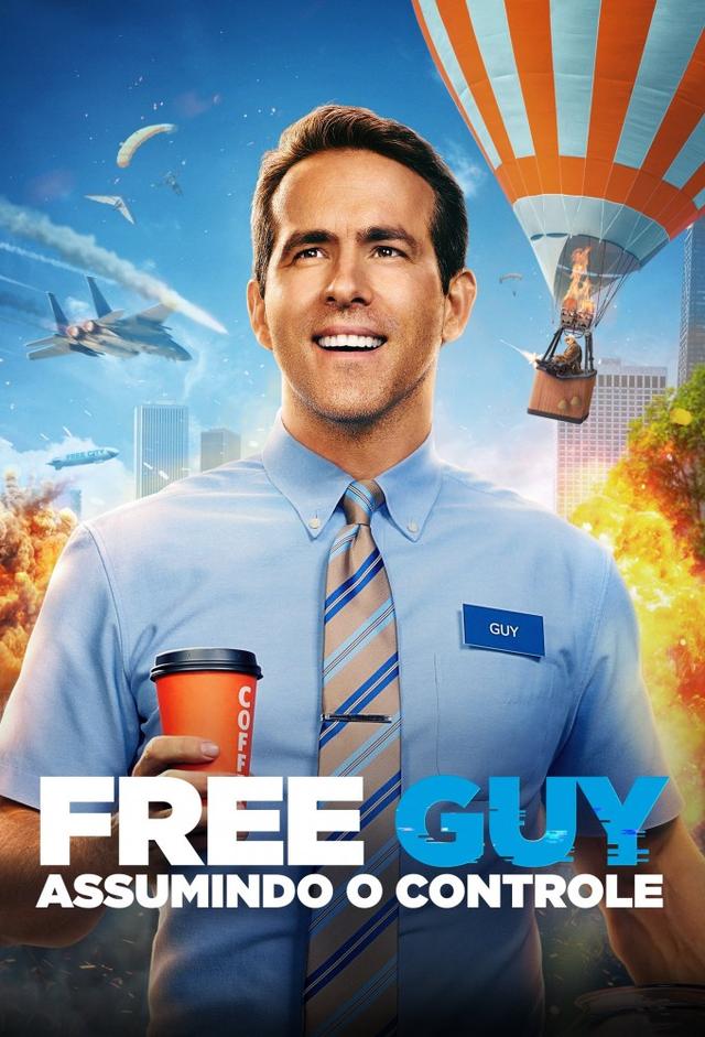 Free Guy: Assumindo o Controle