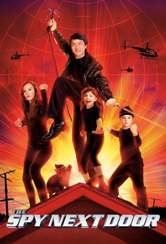 The Spy Next Door