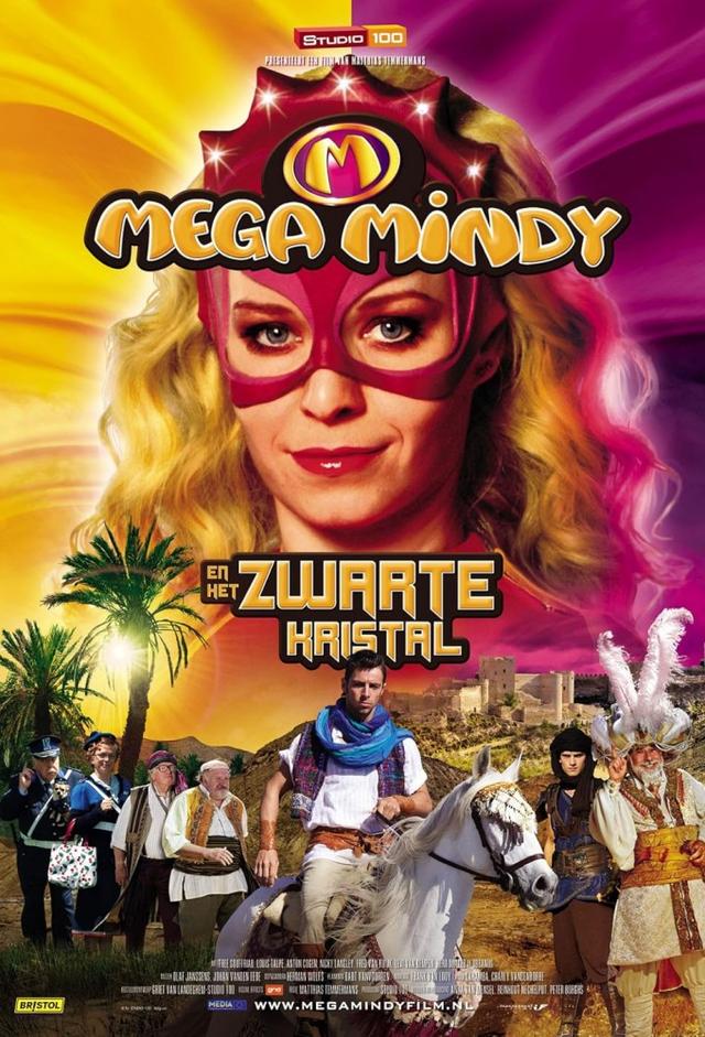 Mega Mindy - en het Zwarte Kristal