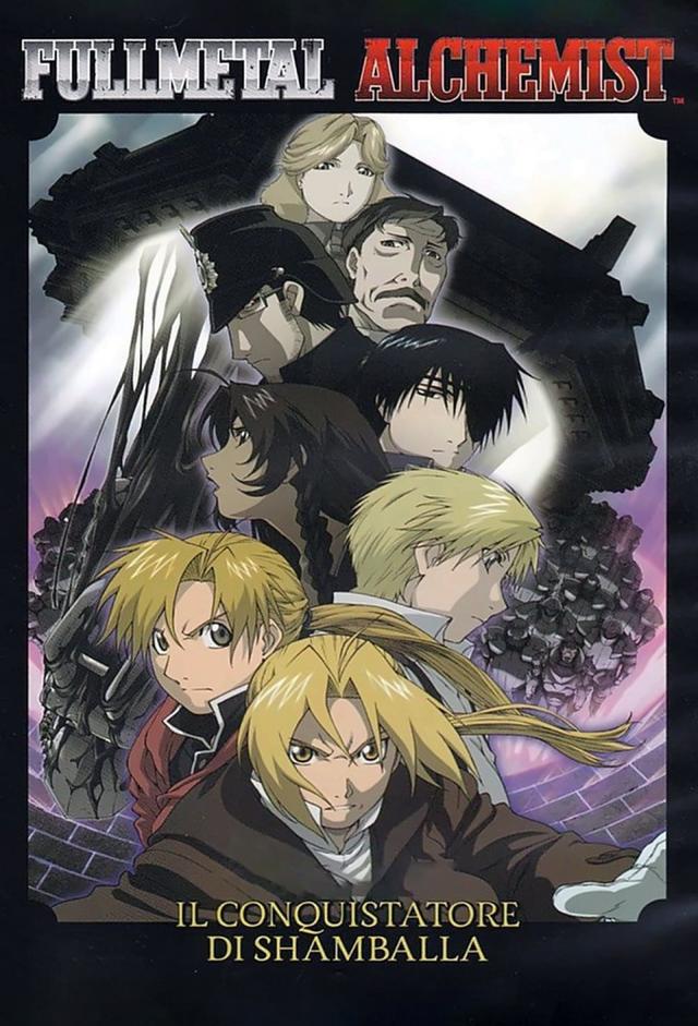 Fullmetal Alchemist: Il conquistatore di Shamballa