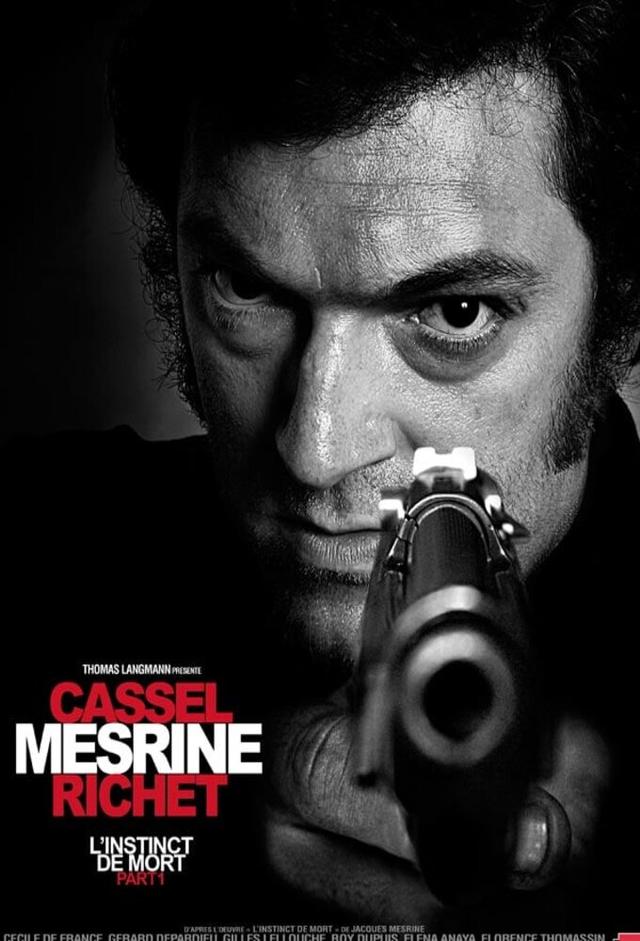 Mesrine - vol. 1 - L'instinct de mort