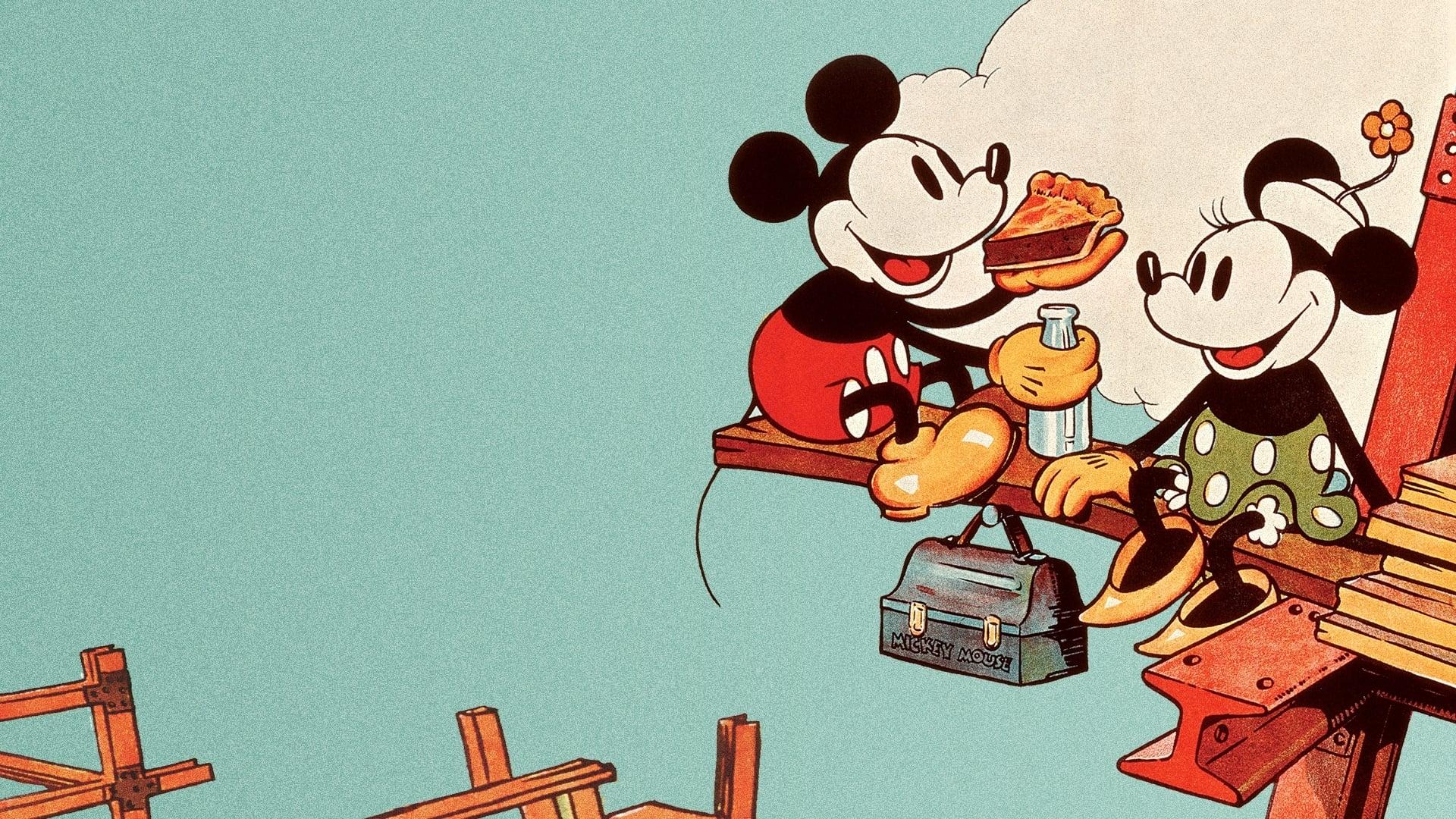 Micky, der Bauarbeiter
