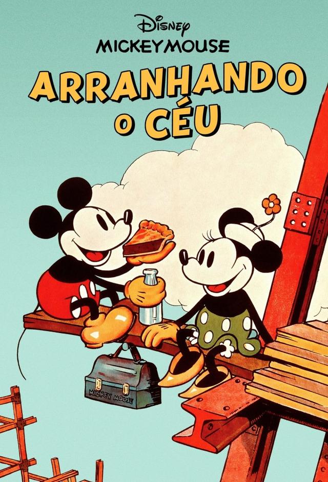 Micky, der Bauarbeiter