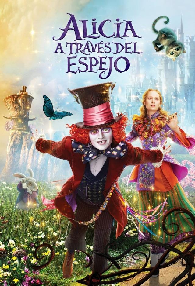 Alicia a través del espejo