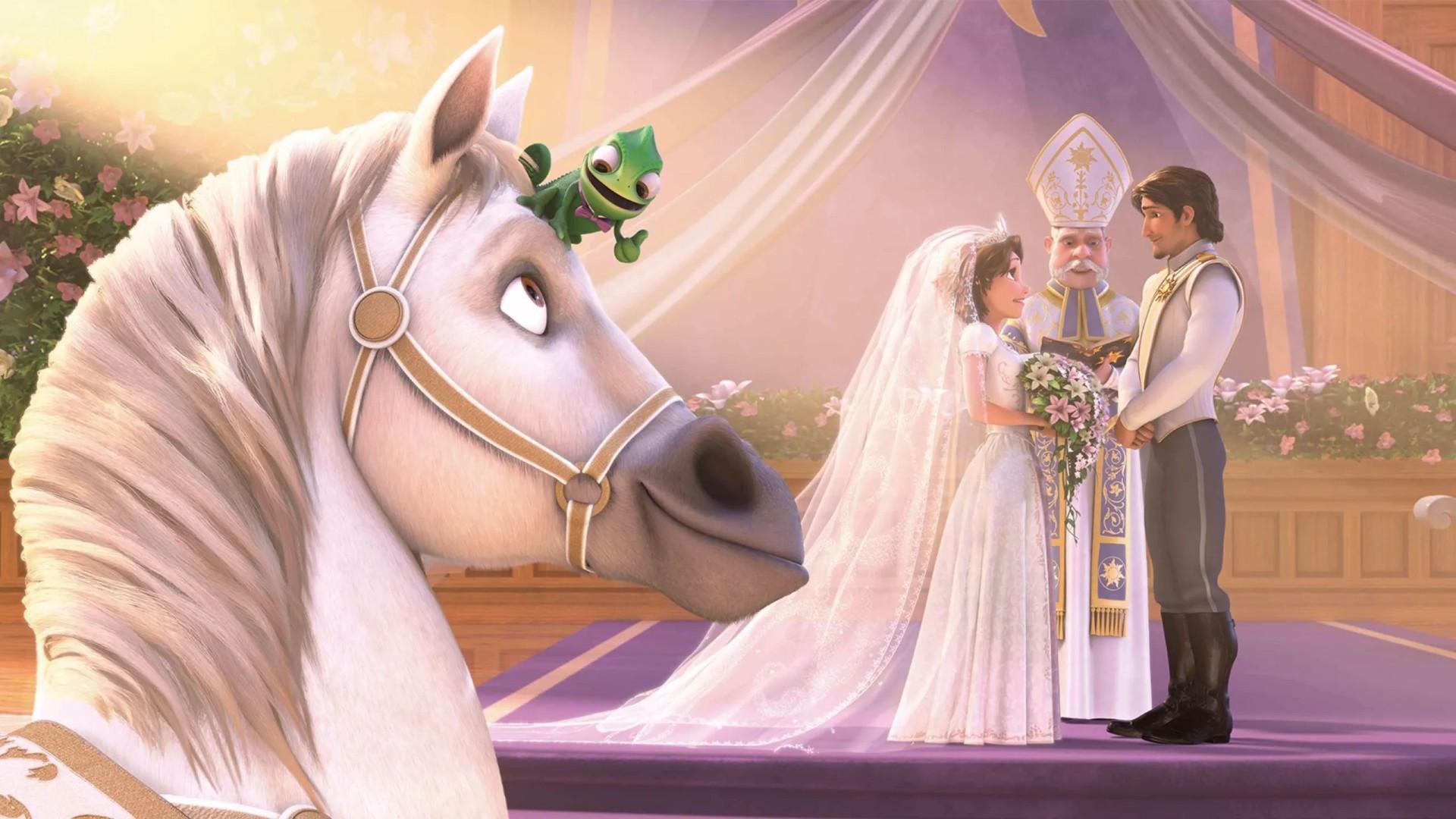 Rapunzel: Karmakarışık Bir Düğün