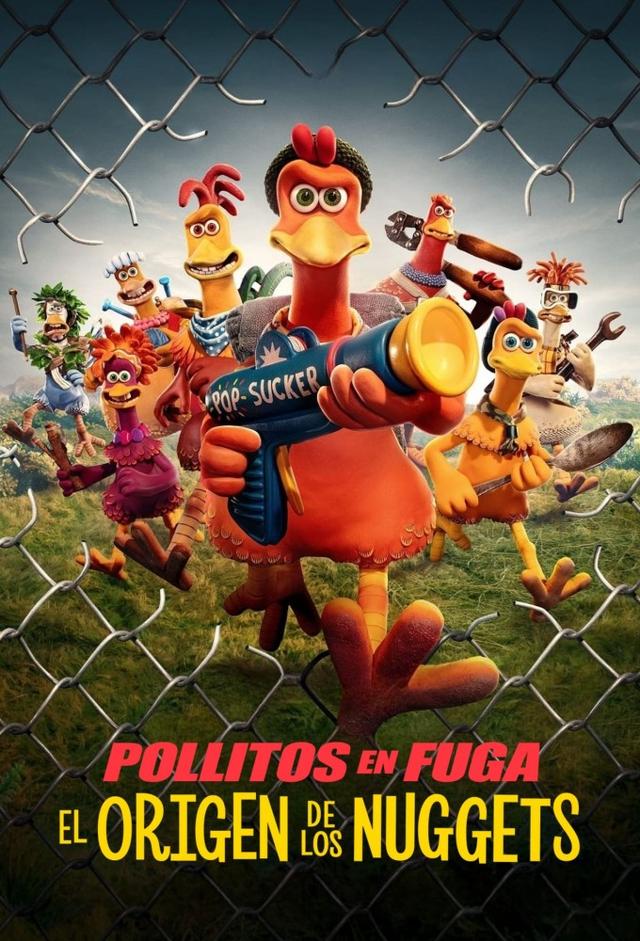 Pollitos en fuga: El origen de los nuggets