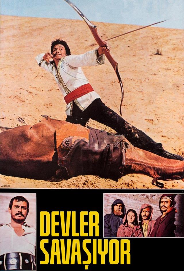 Kara Murat: Devler Savaşıyor