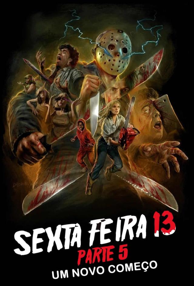 Viernes 13. Parte V: Un nuevo comienzo