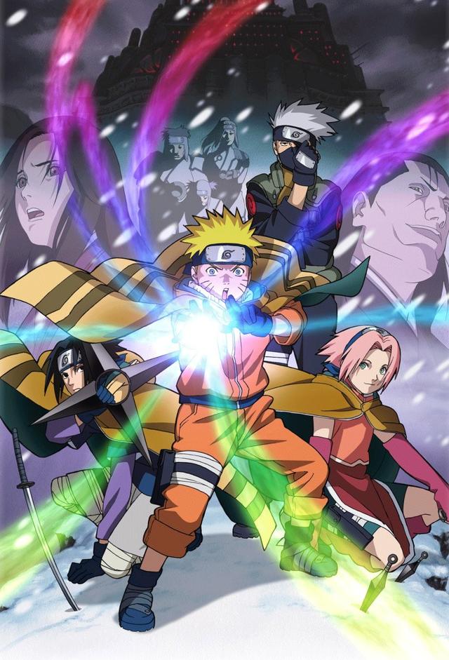 Naruto the Movie: Ninja Clash in the Land of Snow