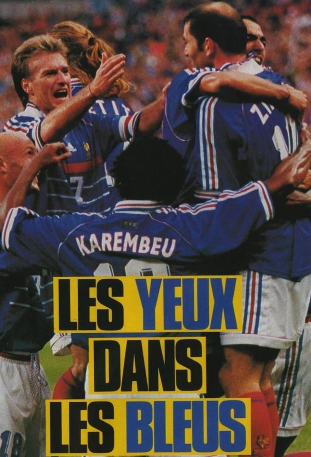 Les Yeux dans les bleus