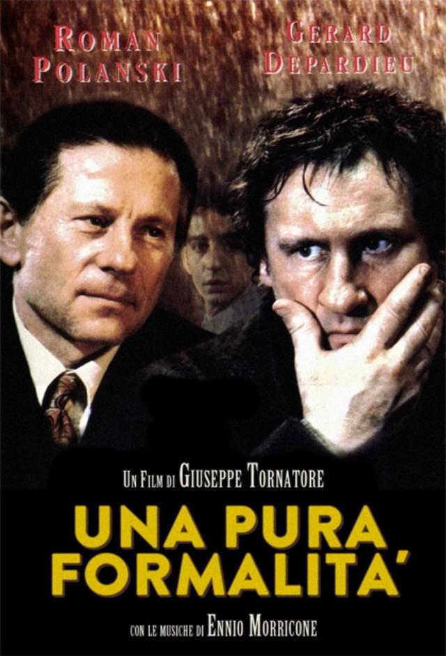 Pura formalidad
