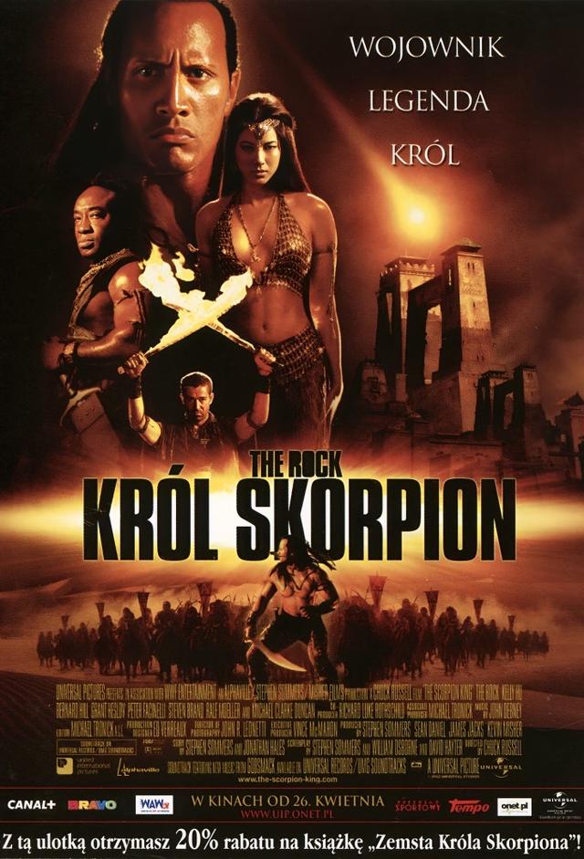 Król Skorpion