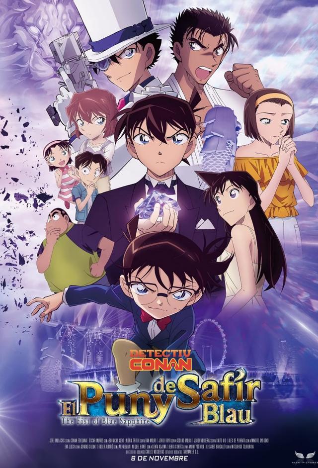Detective Conan: El puño de Zafiro Azul