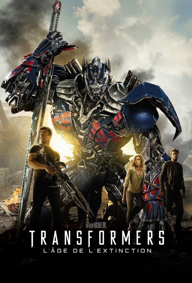 Transformers 4 L'Âge de l'extinction