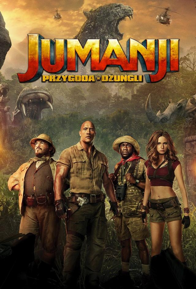 Jumanji: Przygoda w dżungli