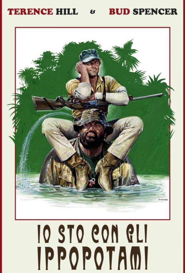 De vier Vuisten op Safari