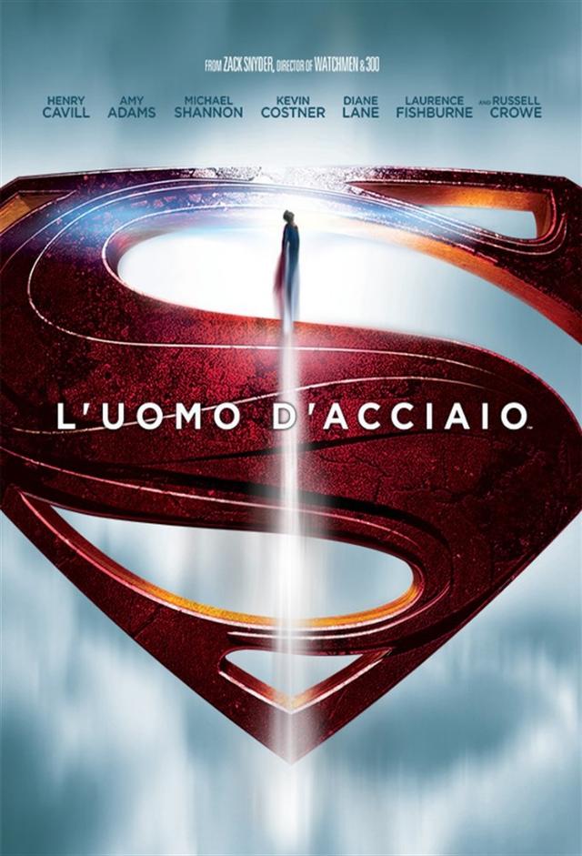 L'uomo d'acciaio