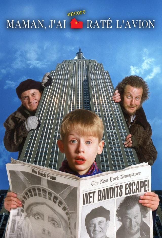 Maman, j'ai encore raté l'avion !