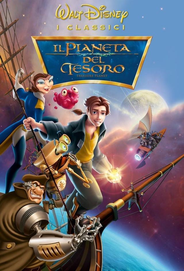 Il pianeta del tesoro