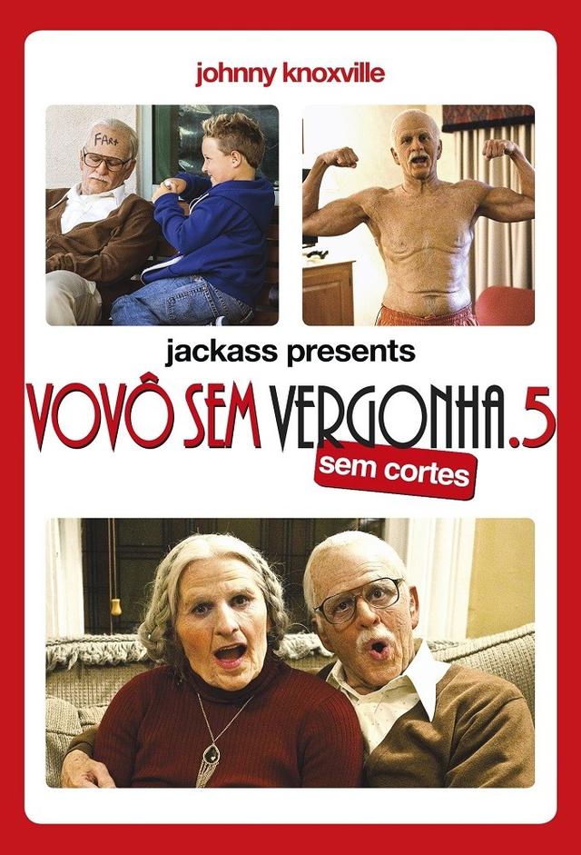Jackass nonno cattivo .5