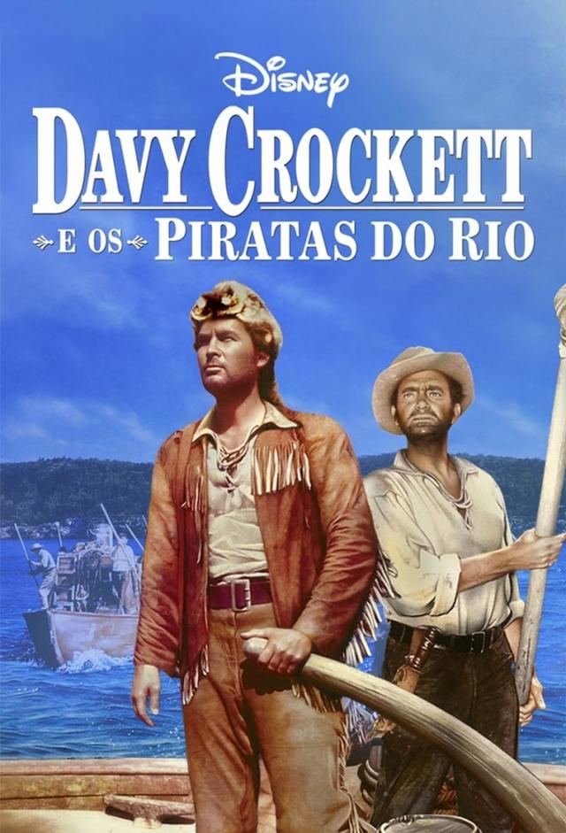 Davy Crockett und die Flusspiraten