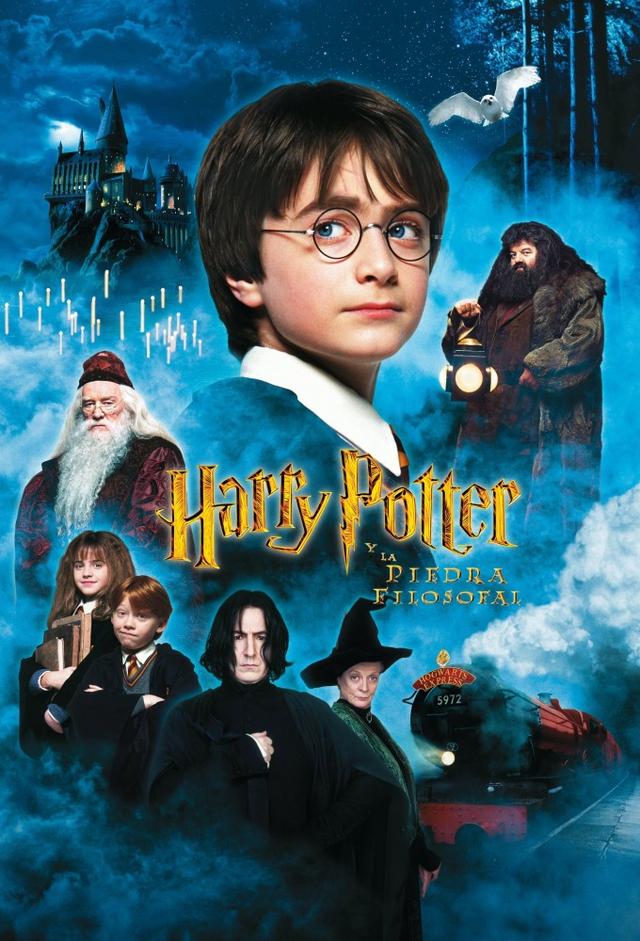 Harry Potter y la piedra filosofal