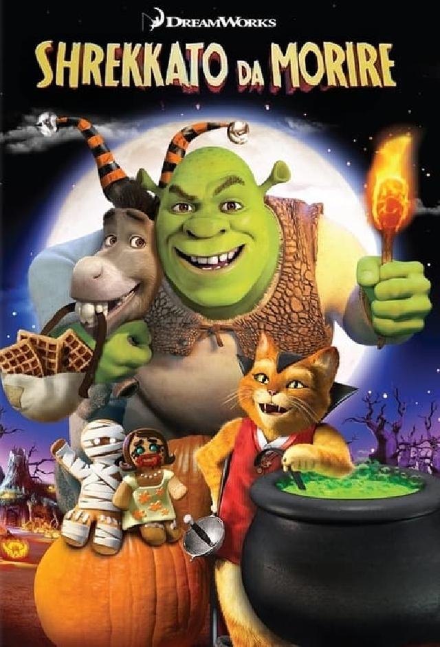 Scared Shrekless - Shrekkato da morire