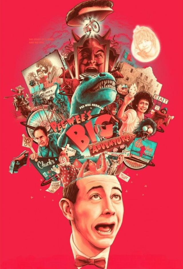 La gran aventura de Pee-Wee