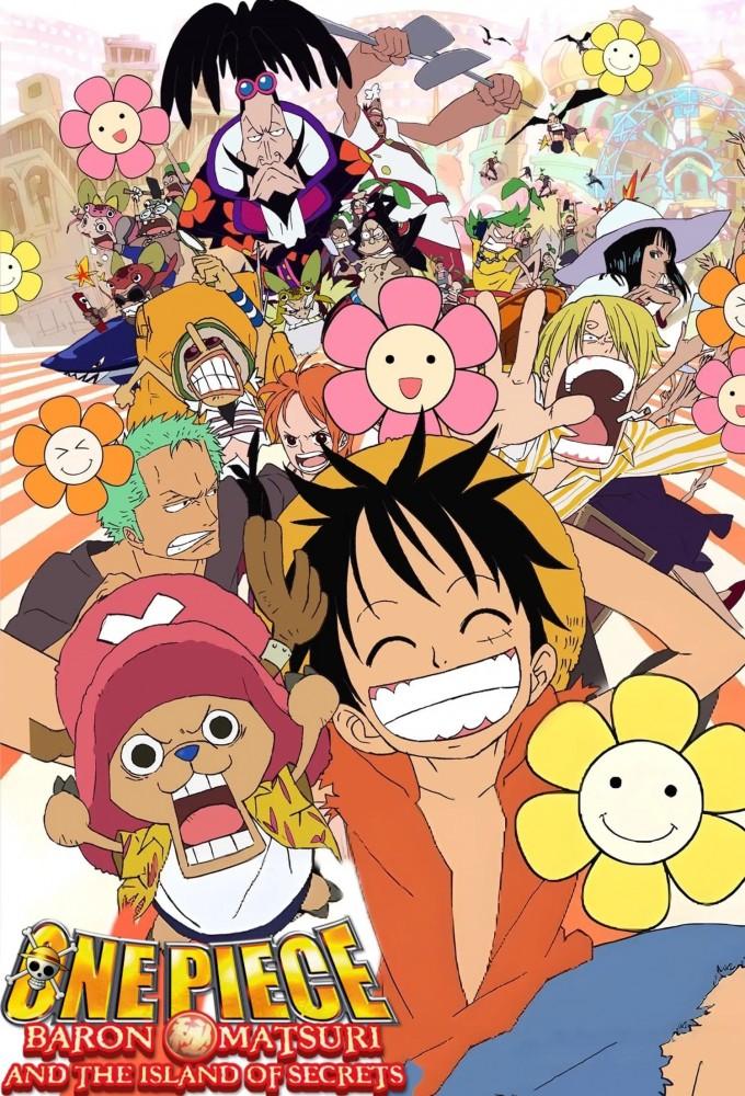 One Piece: Baron Omatsuri and the Secret Island