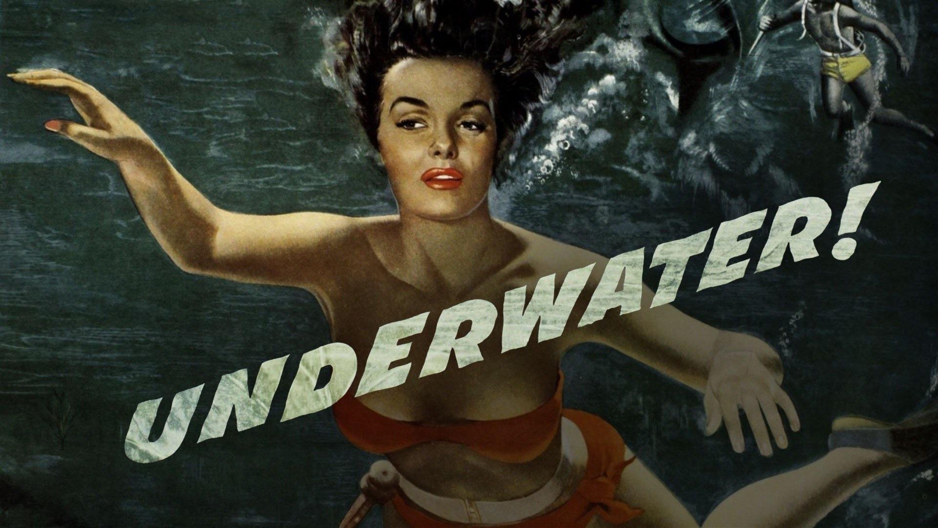 Underwater!