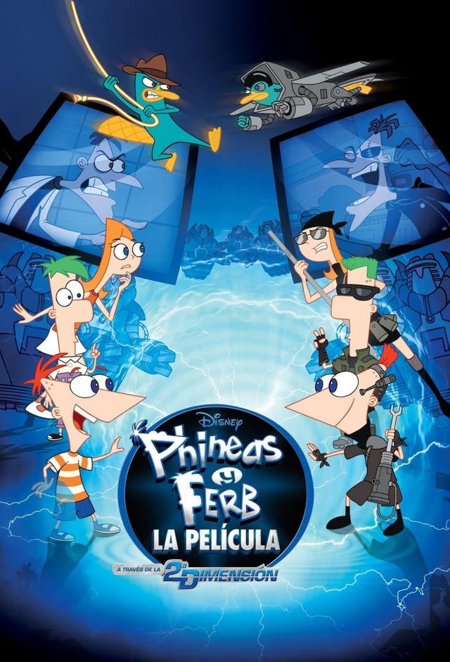 Phineas y Ferb: A través de la 2ª dimensión