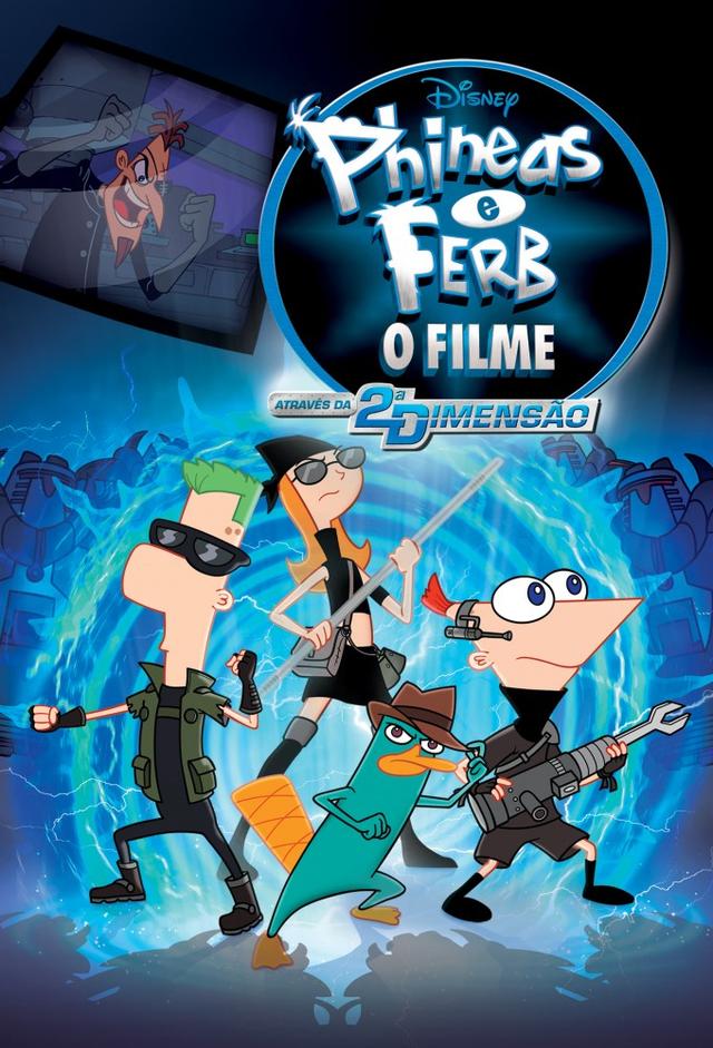 Fineasz i Ferb: Podróż w drugim wymiarze