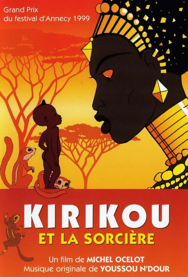 Kirikou i czarownica