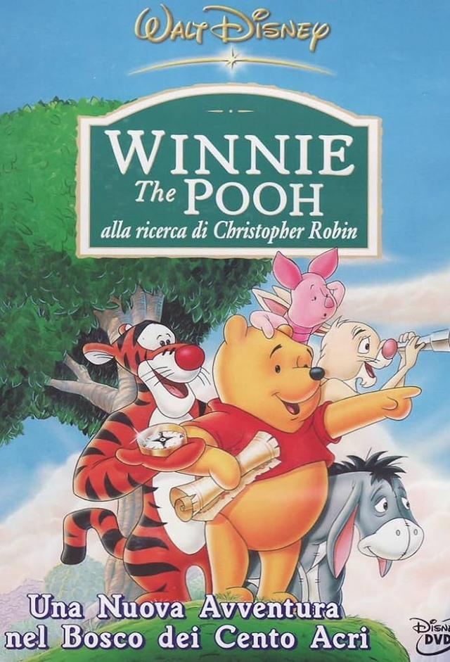 Winnie the Pooh alla ricerca di Christopher Robin